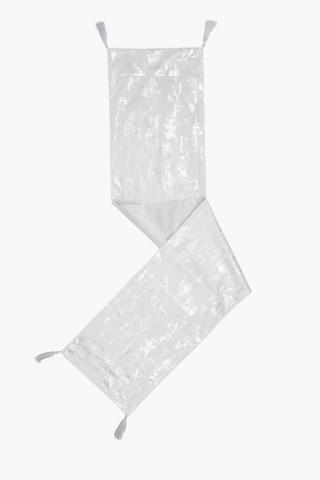 Micromink Tassle Table Runner