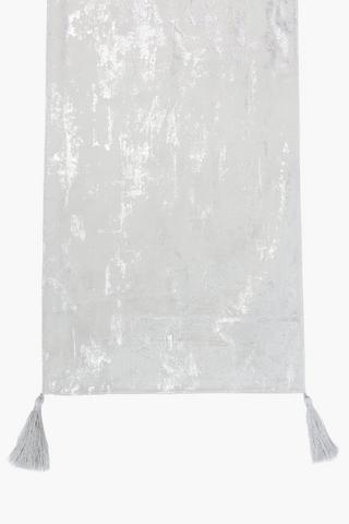 Micromink Tassle Table Runner