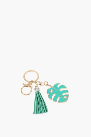 Leaf Keyring