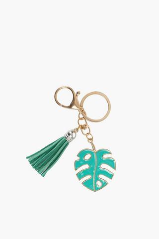 Leaf Keyring