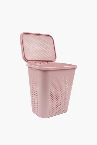 Dotted Laundry Basket