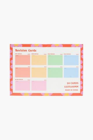 Study Revision Cards