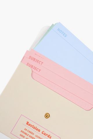 Study Revision Cards