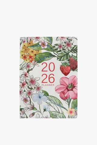 Cala Floral Monthly 2026 Planner