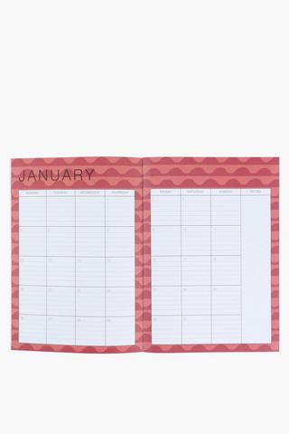 Cala Floral Monthly 2026 Planner