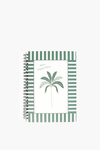 A4 Ubombo Foil Spiral Notebook