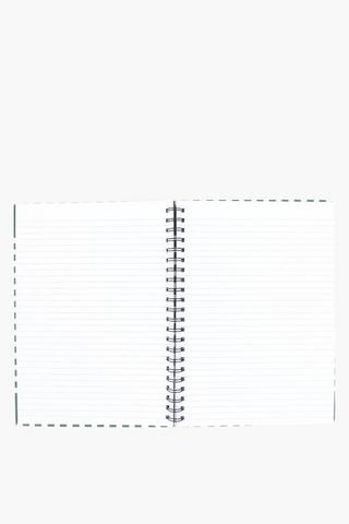 A4 Ubombo Foil Spiral Notebook
