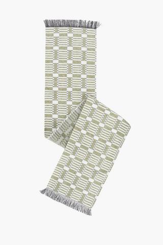 Block Textured Table Runner