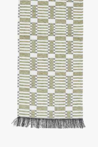 Block Textured Table Runner