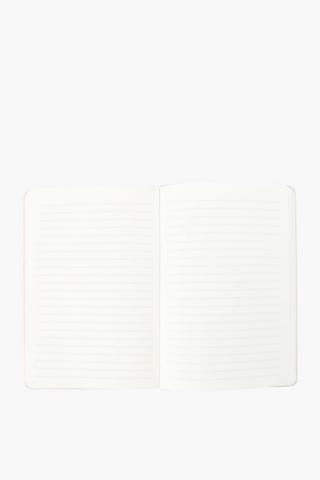 A5 Bow Fabric Notebook