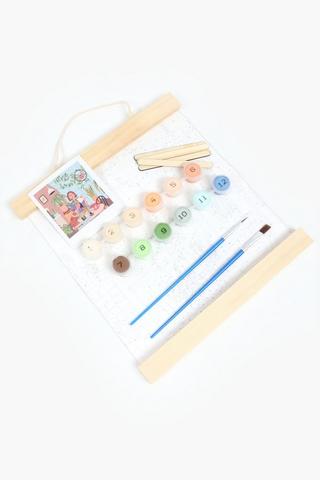 Paint By Number Canvas Plants