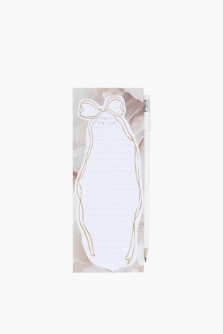 Baltimore Shopping List