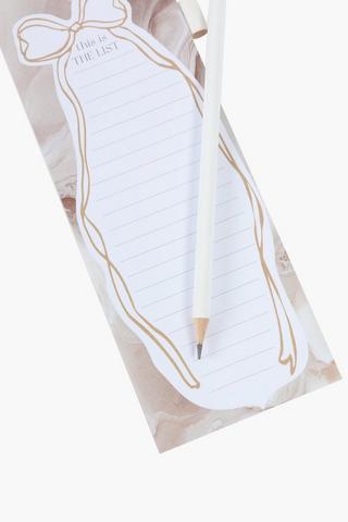 Baltimore Shopping List