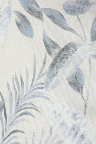 Taped Printed Rhea Curtain, 230x218cm