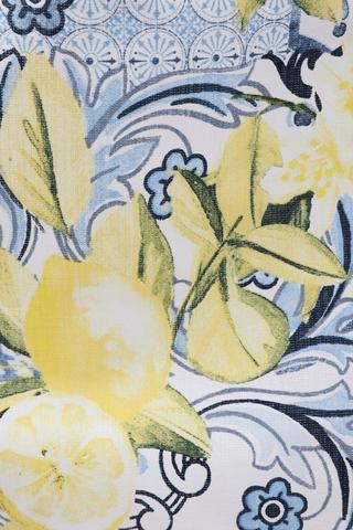 2 Pack Printed Pomeroy Cafe Curtain, 110x120cm