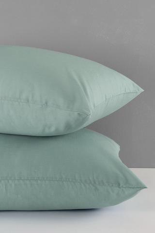 144 Thread Count Premium 2 Pack Standard Pillowcase