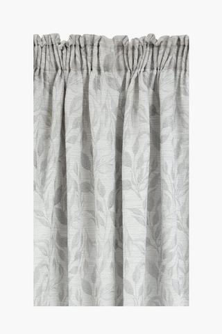 Taped Jacquard Everly Curtain, 230x218cm