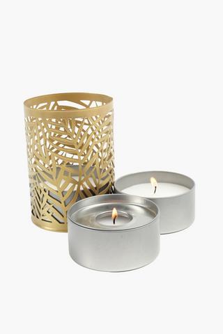 3 Pack Citronella Garden Candles