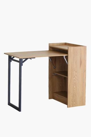 Compact Fold-out Desk