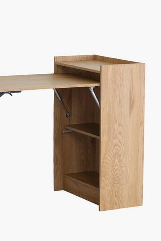 Compact Fold-out Desk