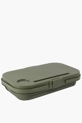 Collapsible Picnic Basket Table