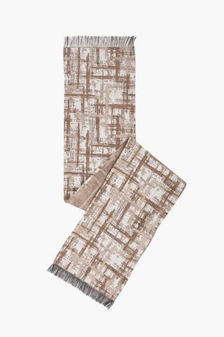Astratto Chenille Table Runner