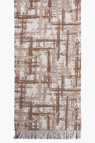 Astratto Chenille Table Runner