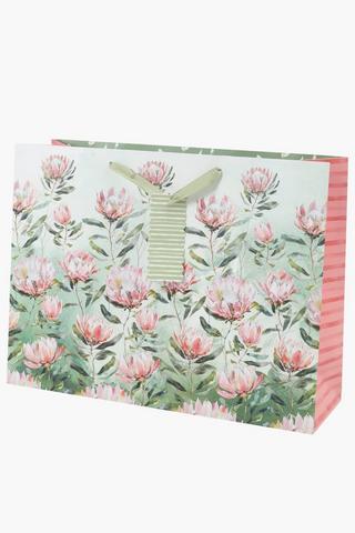 Alicedale Floral Gift Bag Large