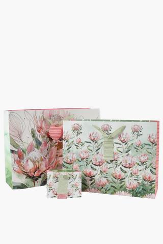 Alicedale Floral Gift Bag Large