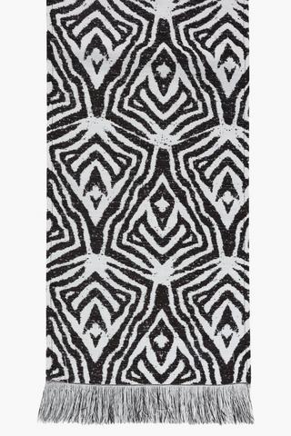 Chenille Table Runner