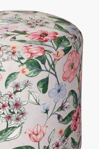 Cala  Floral Ottoman