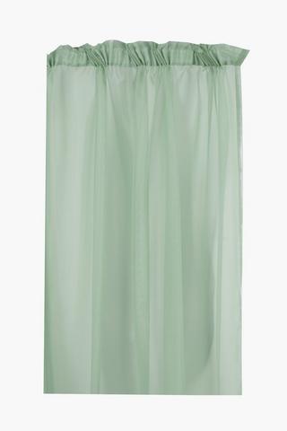 Taped Sheer Voile Taped Curtain, 290x218cm