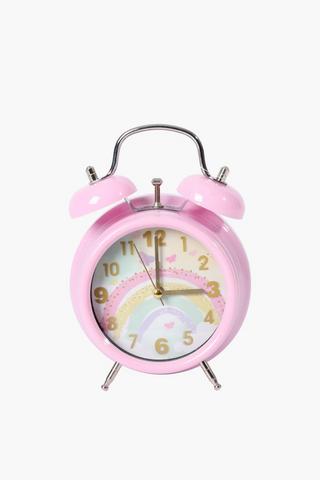 Twinbell Harper Rainbow Clock