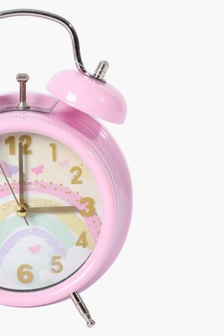 Twinbell Harper Rainbow Clock