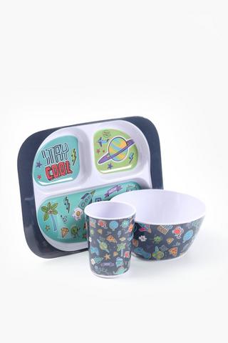 Melamine Addo Doodle Tubler