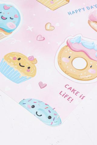 Nohle Cupcakes Placemat