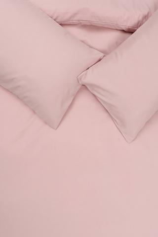 Soft Touch Plain Duvet Cover Set