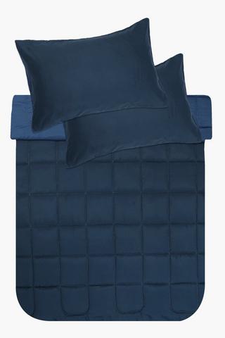 Soft Touch Plain Dye Comforter Set