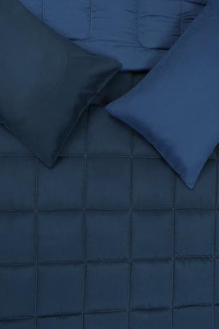 Soft Touch Plain Dye Comforter Set