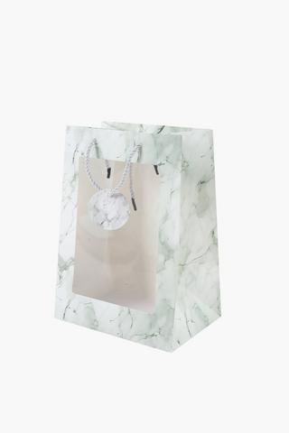 Window Marble Gift Bag Medium