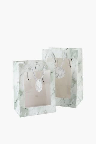 Window Marble Gift Bag Medium