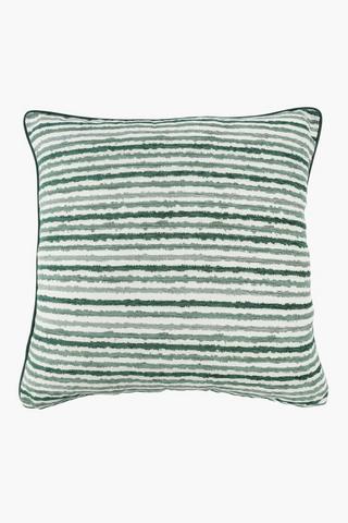 Printed Tina Floral Scatter Cushion, 60x60cm