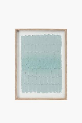 Textured Geo Canvas, 50x70cm