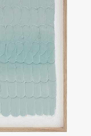 Textured Geo Canvas, 50x70cm