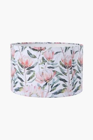 Alicedale Printed Drum Lamp Shade, 31x20cm