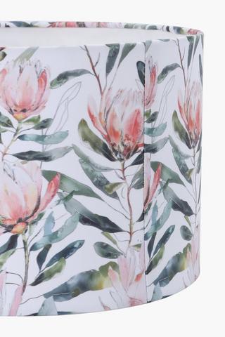 Alicedale Printed Drum Lamp Shade, 31x20cm