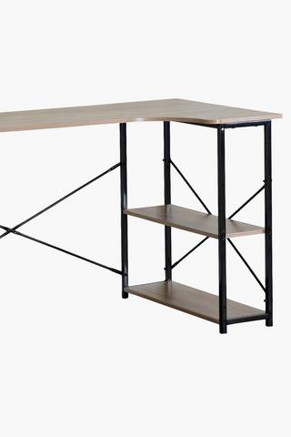 Brooklyn Corner Desk