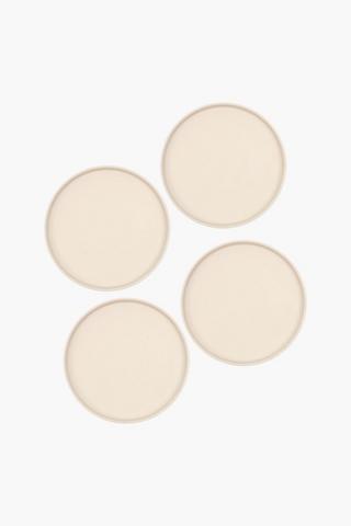 Ceramic 4 Pack Side Plates