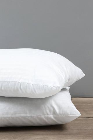 2 Pack Ballfibre Embossed Standard Dobby Pillows