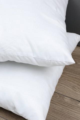 2 Pack Ballfibre Embossed Standard Dobby Pillows